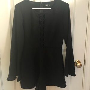 Bell Sleeve Romper